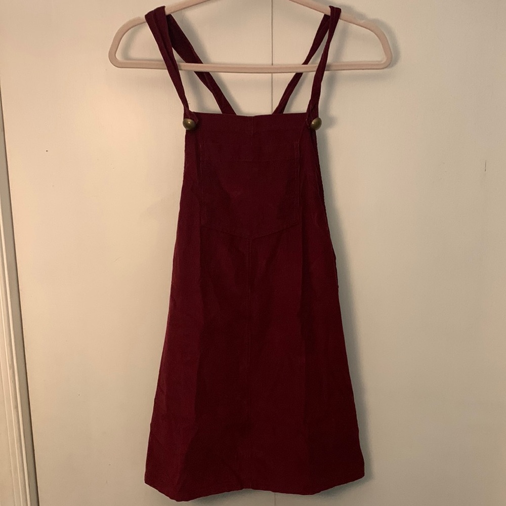 Gently worn corduroy midi dress
